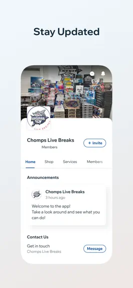 Game screenshot Chomps Live Breaks mod apk