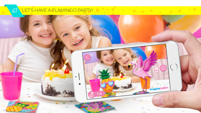 How to cancel & delete AR Flamingo from iphone & ipad 2