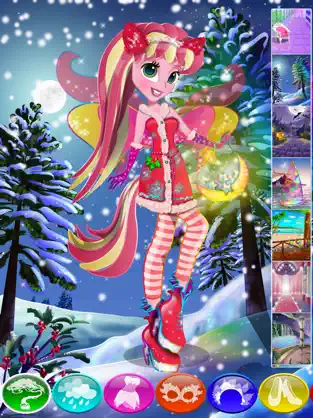 Immagine di 5 Poni Princesa Muñecas Juegos iphone