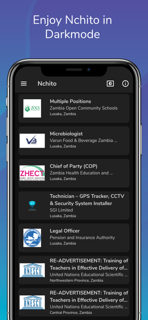 Nchito: Find Jobs in Zambia(圖4)-速報App