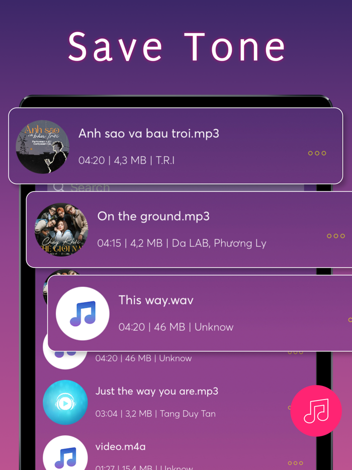 Ringtone Maker  mp3 trimmer