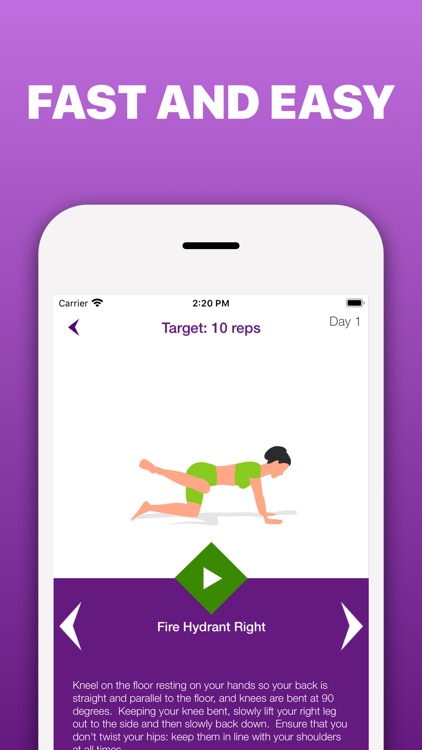 Fast Butt and Legs Workouts screenshot-3
