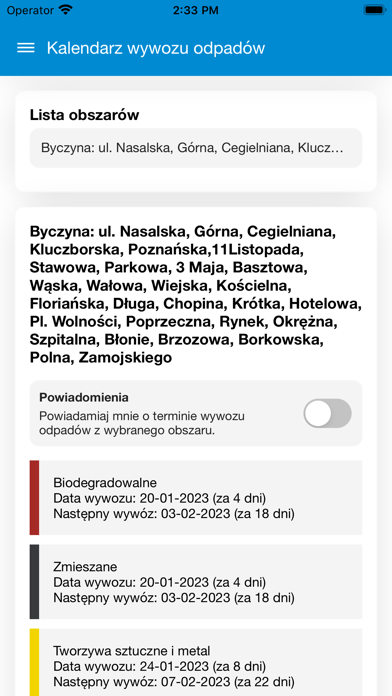 Gmina Byczyna screenshot 4