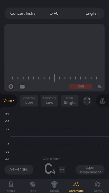 tuning app - tuner & metronome screenshot-1