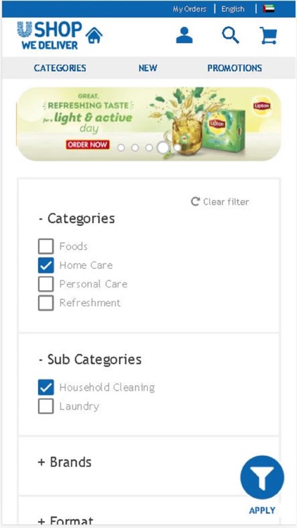 Ushop Unilever screenshot-3