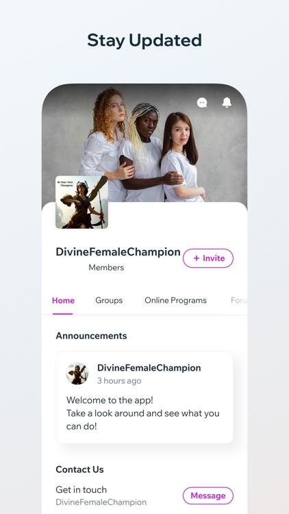 Divine Female Champion