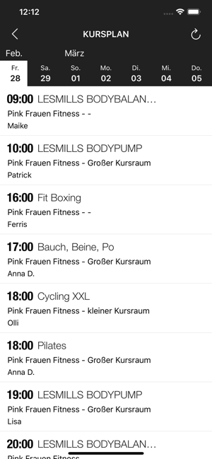 PINK Frauenfitness(圖2)-速報App