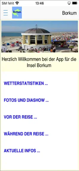 Game screenshot Borkum Urlaubs App mod apk