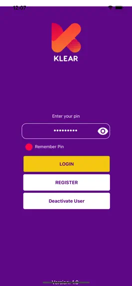 Game screenshot Klear VPN apk