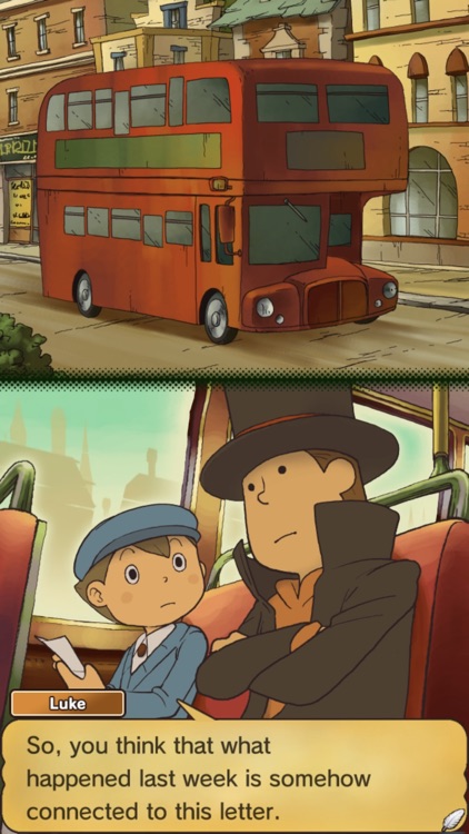 Layton: Unwound Future in HD