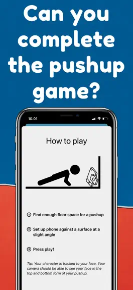 Game screenshot Pushup AR - Fitness Game apk