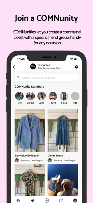 COMN - Share your clothes(圖4)-速報App