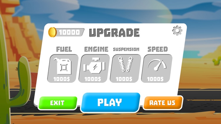 Hill Climb Car Race Adventure screenshot-4