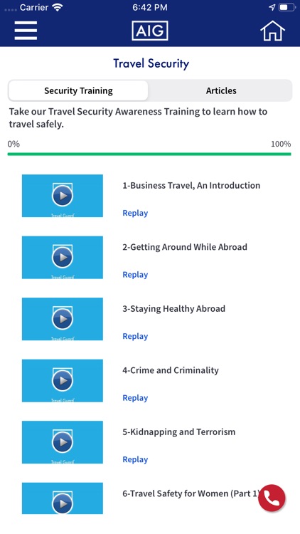 AIG Travel Assistance screenshot-4