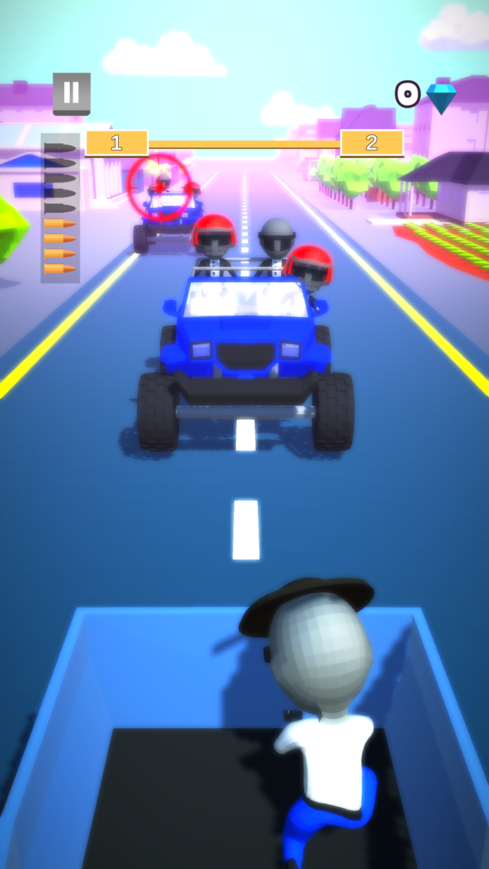 Virtual Cop vs Heist