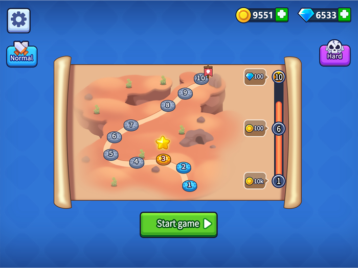 Animal Battle  Defence Game