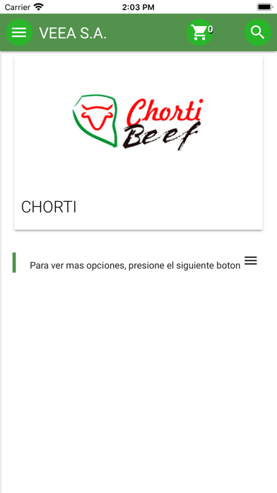 Screenshot #1 pour Comercio Electronico Veea S.A