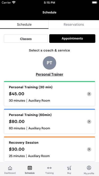 Gonzalez Boxing screenshot-3