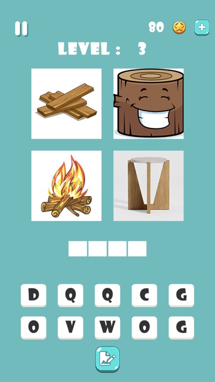 4 Pics 1 Word Fun Quiz Games screenshot-3