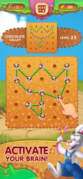 Game screenshot Toffee : Line Puzzle apk