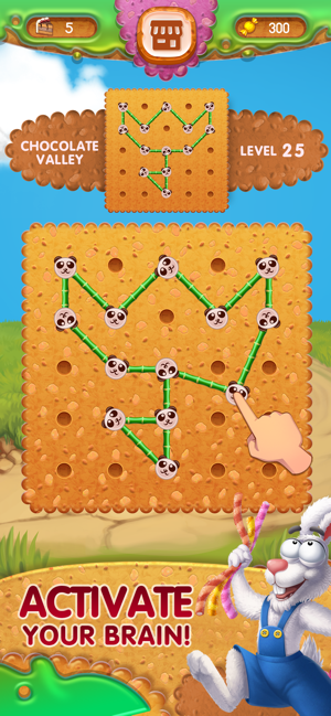 Toffee : Line Puzzle(圖2)-速報App