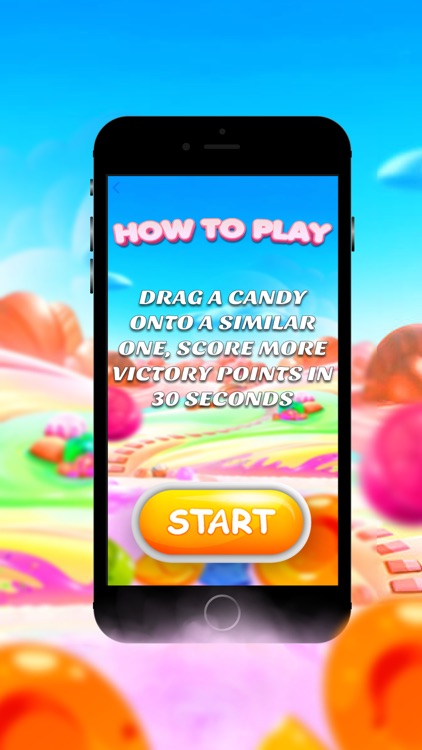 Candy Dreams: sweet world screenshot-3