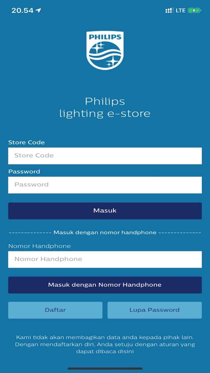 Philips Lighting e-store