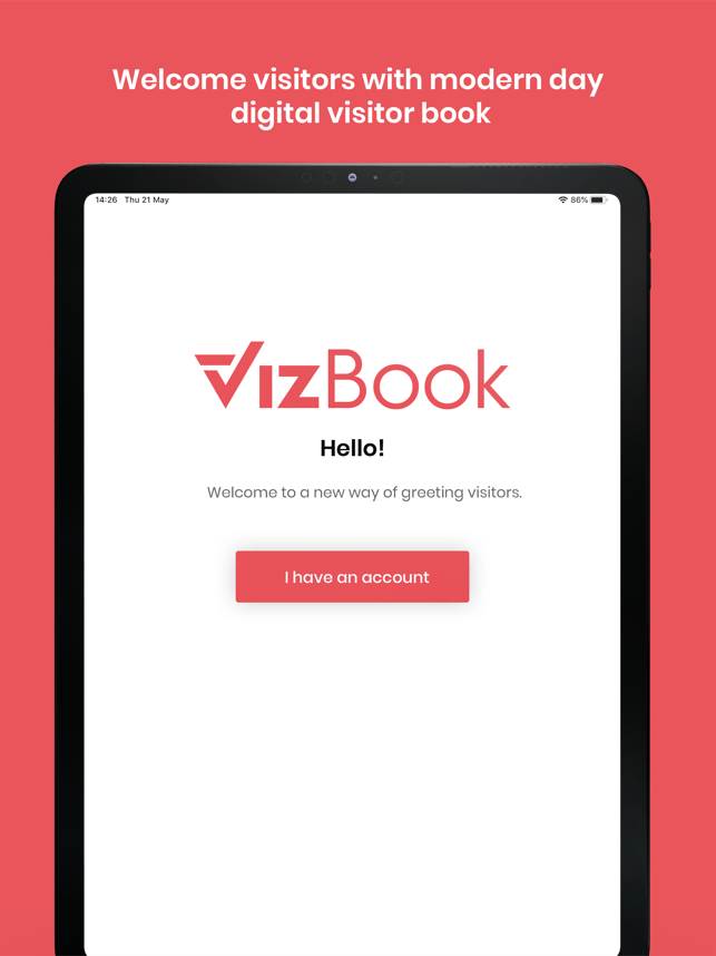 VizBook Kiosk