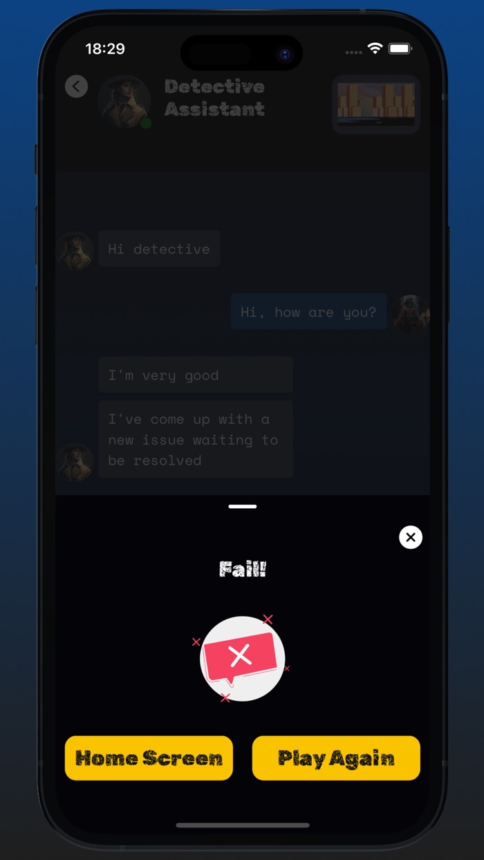 Detective Interactive Mystery