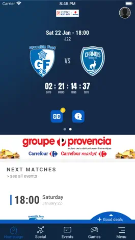 Game screenshot Grenoble Foot 38 mod apk