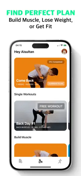 Game screenshot RebFit: Home & Gym Workouts mod apk