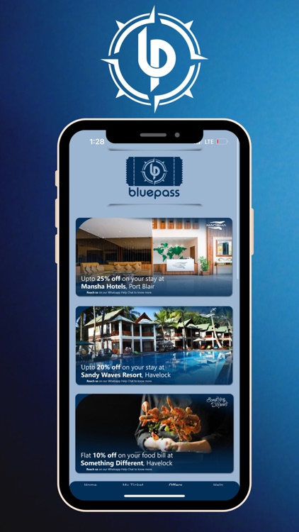 BluePass Andamans screenshot-5