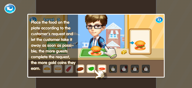 Burger-cooking-shop(圖1)-速報App