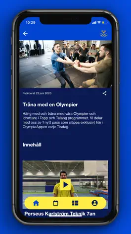 Game screenshot OlympiaAppen apk