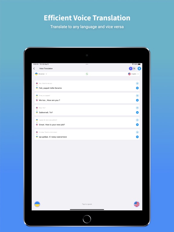 Ukrainian Translator & Learn + screenshot 3