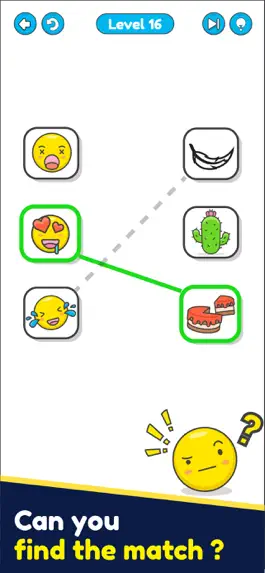 Game screenshot Emoji IQ: Emoji Games apk