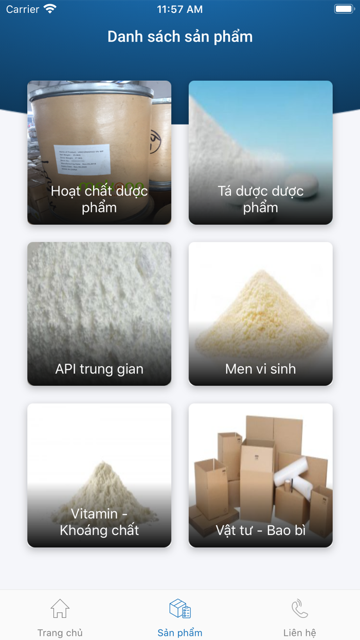 Sàn giao dịch nguyên liệu