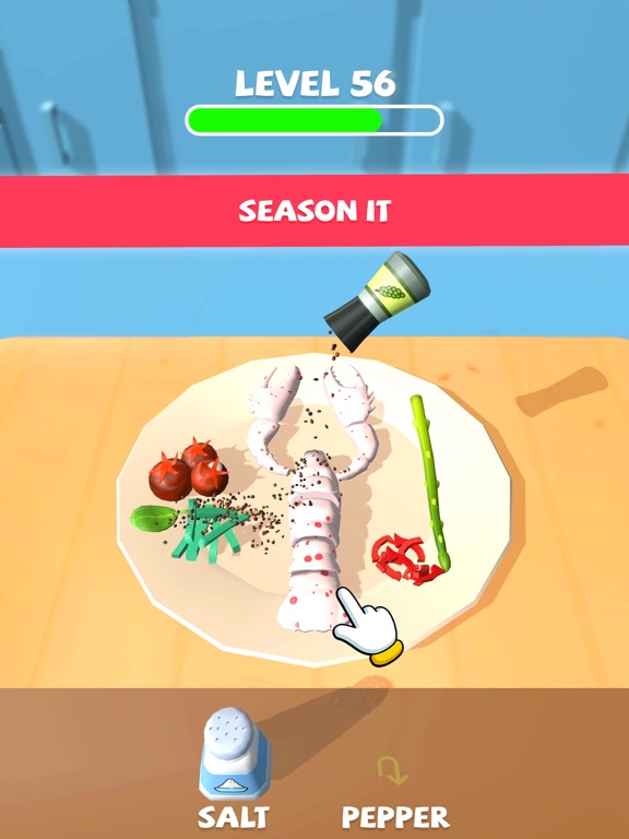 Seafood 3D screenshot 4
