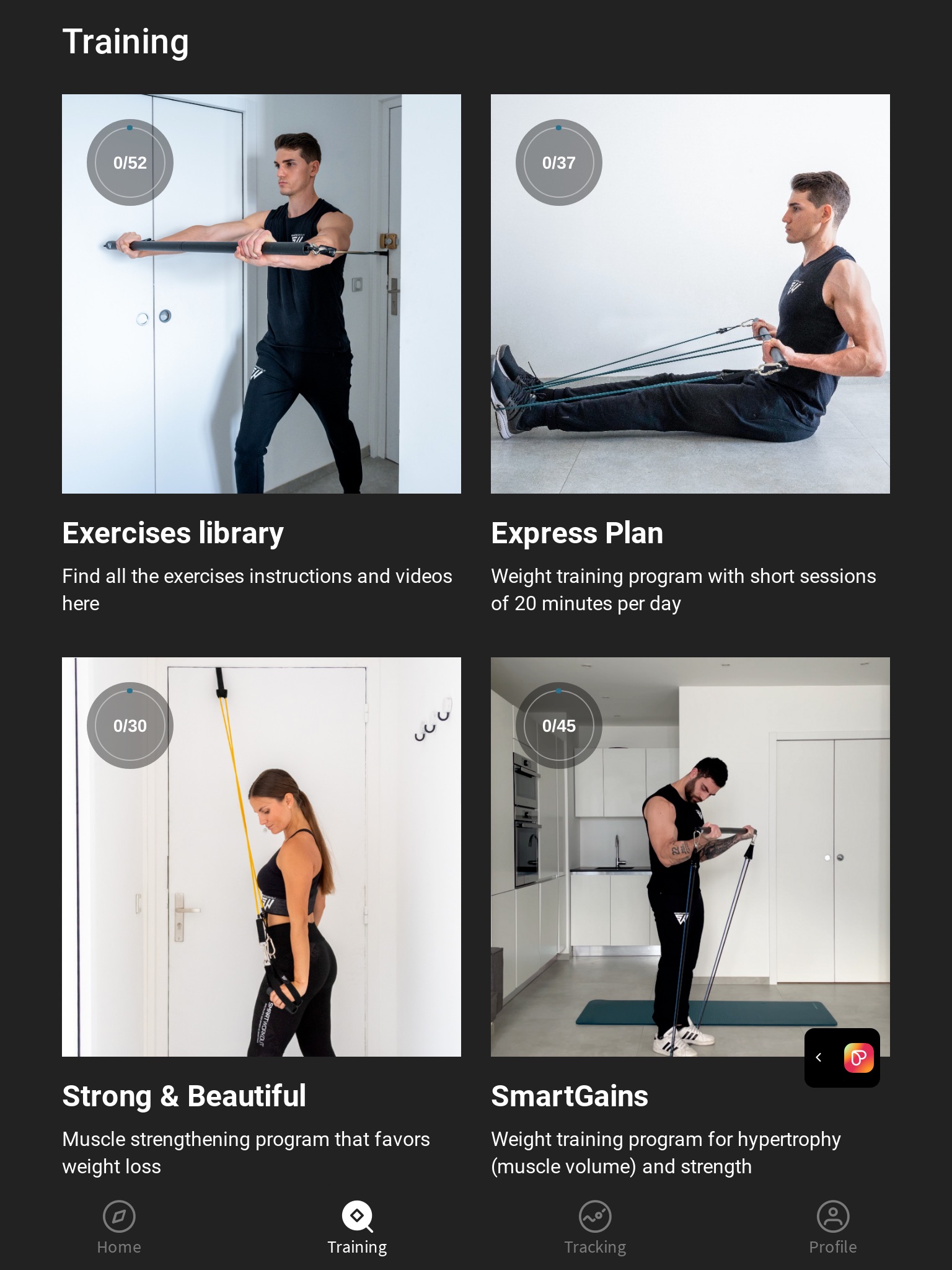 SmartWorkout - ENG screenshot 2