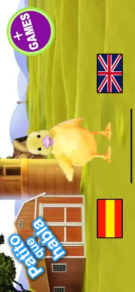 Game screenshot Talking Duckling - Children apk