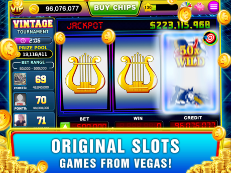 Tips and Tricks for Vintage Slots