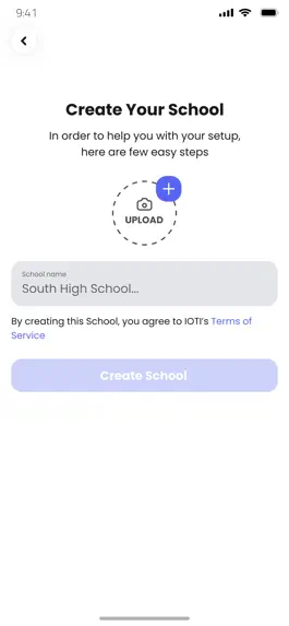 Game screenshot IOTI Schools apk