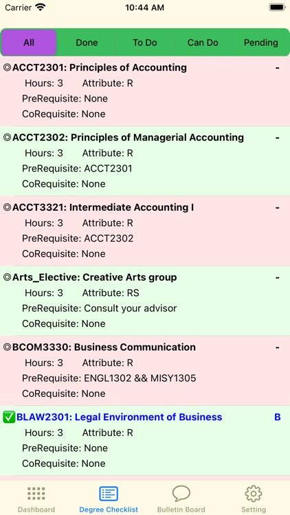 Degree Path screenshot-4