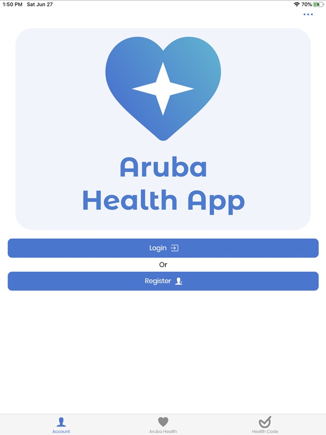 Aruba Health App On The App Store