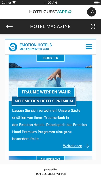 HotelGuest/APP screenshot-7