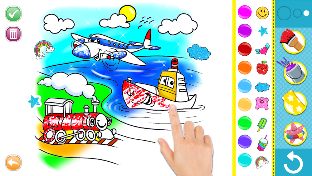 Download Glitter Coloring For Kids App for iPhone - Free Download ...