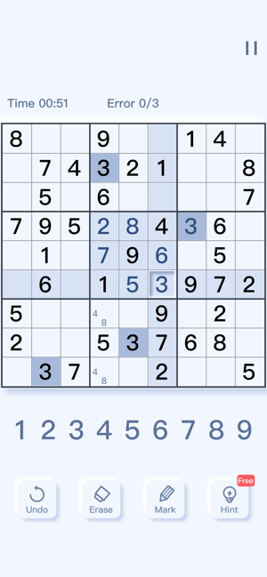 Fun Sudoku - Brain Game(圖2)-速報App