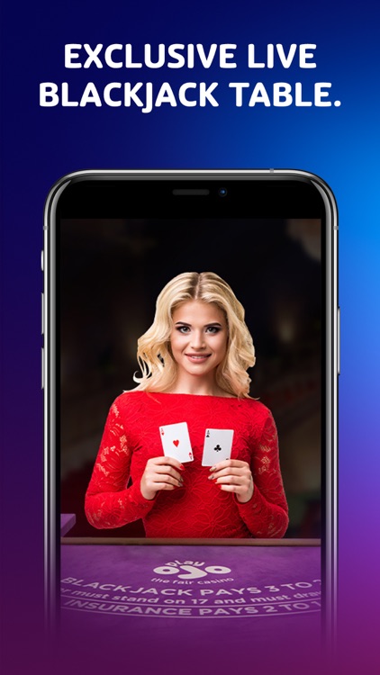 Play Casino Games at PlayOJO screenshot-8