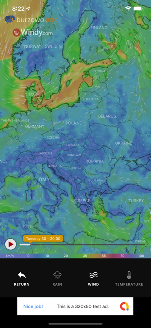 Burzowo.info - lightning map(圖2)-速報App