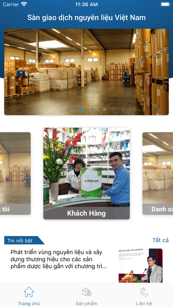 Sàn giao dịch nguyên liệu